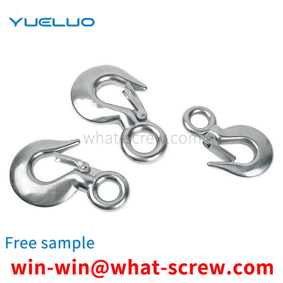 Big eye cargo hook lifting hook