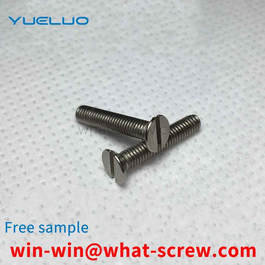 Production of titanium screws