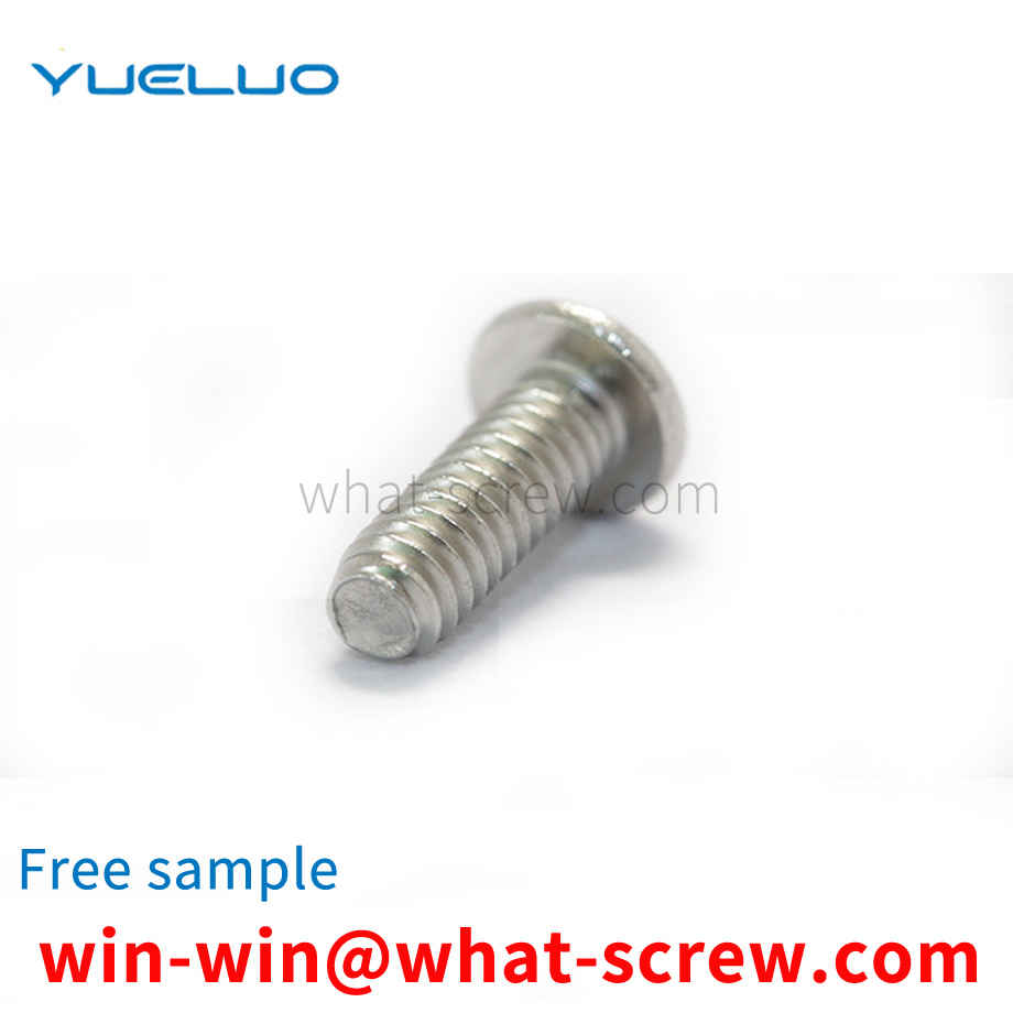 Pan head socket head cap screws