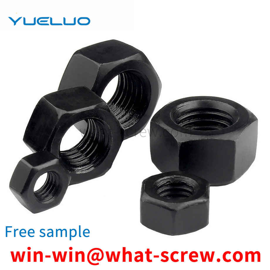 Anti-thread hex nut