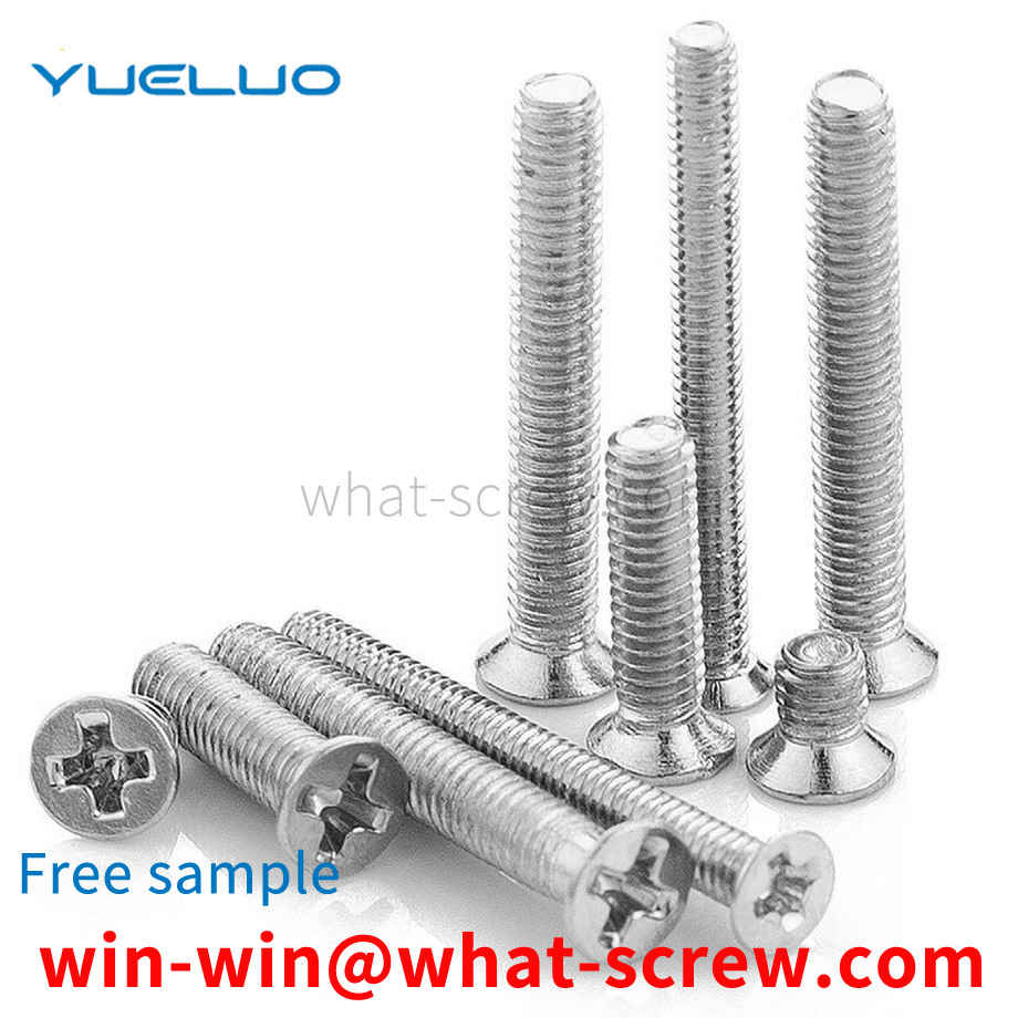 Production of nickel-plated screws