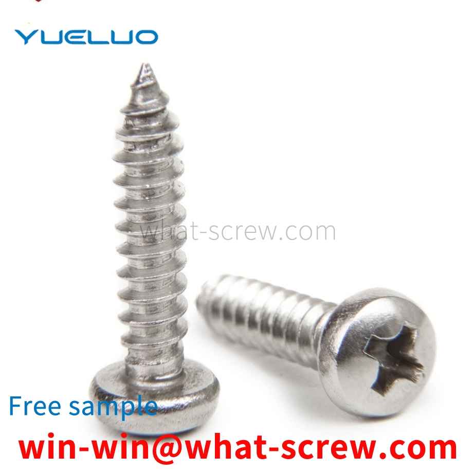 Round head Phillips screw