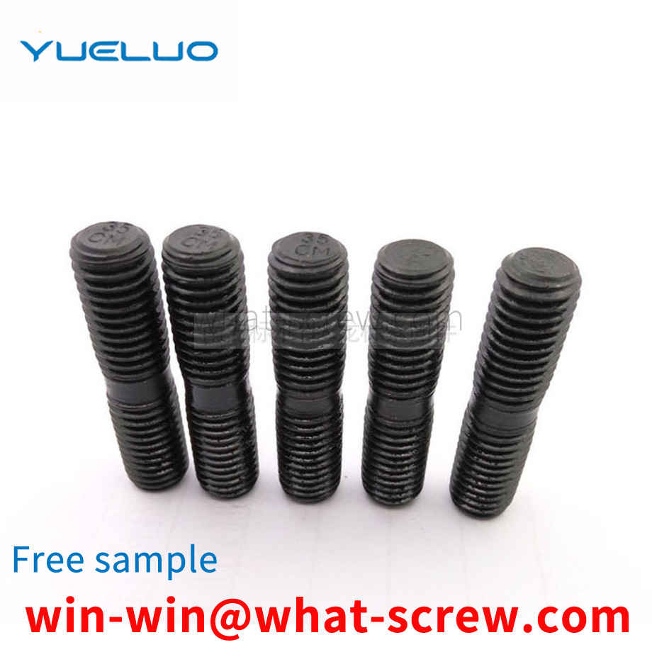 double head screw