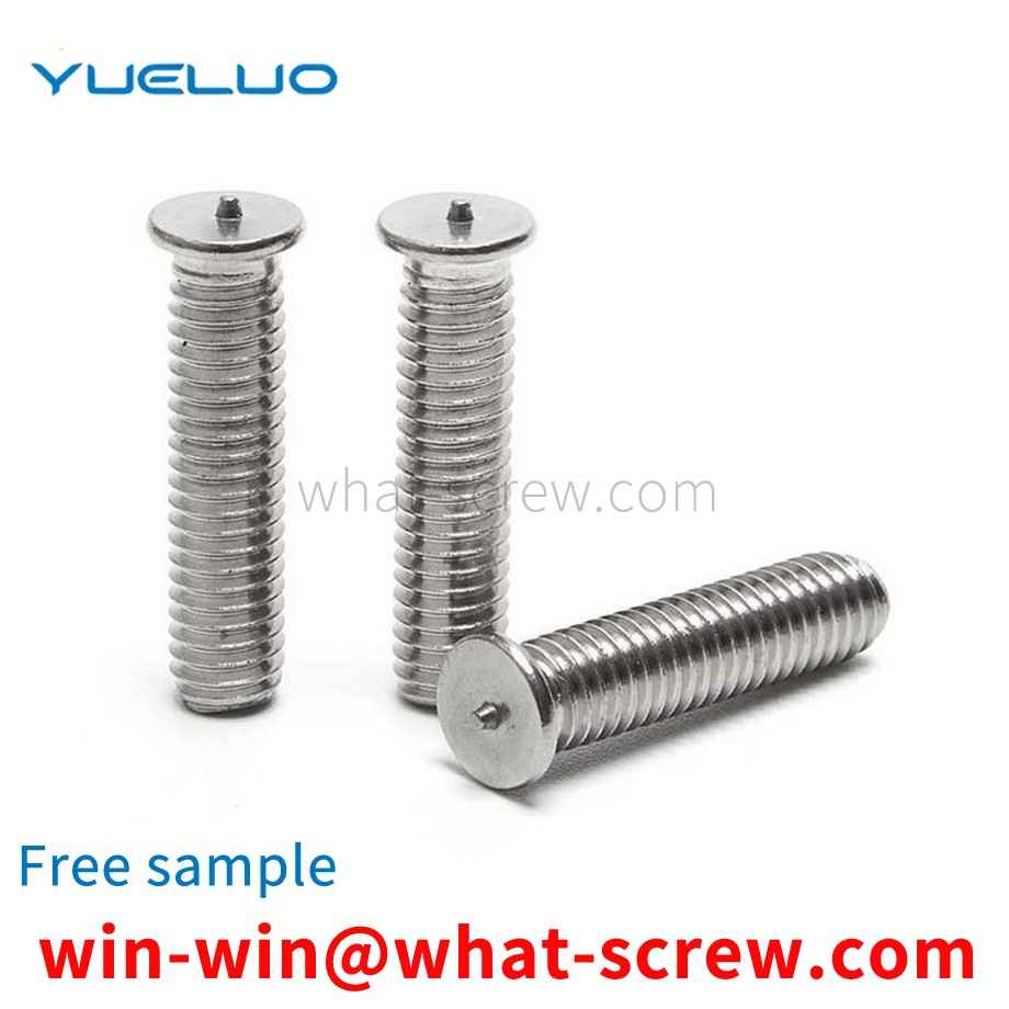Welding screws