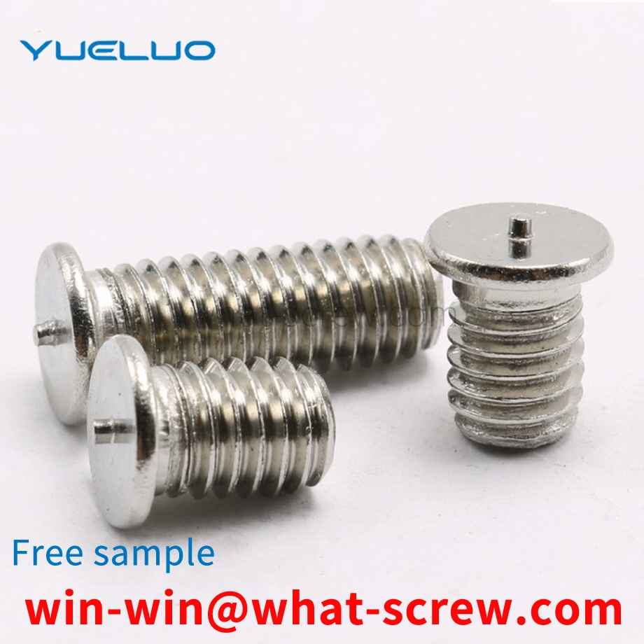 Welding screws