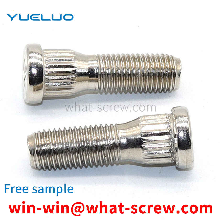 Half thread bolt