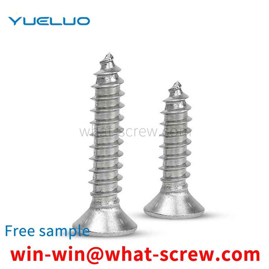 Custom self-tapping screws
