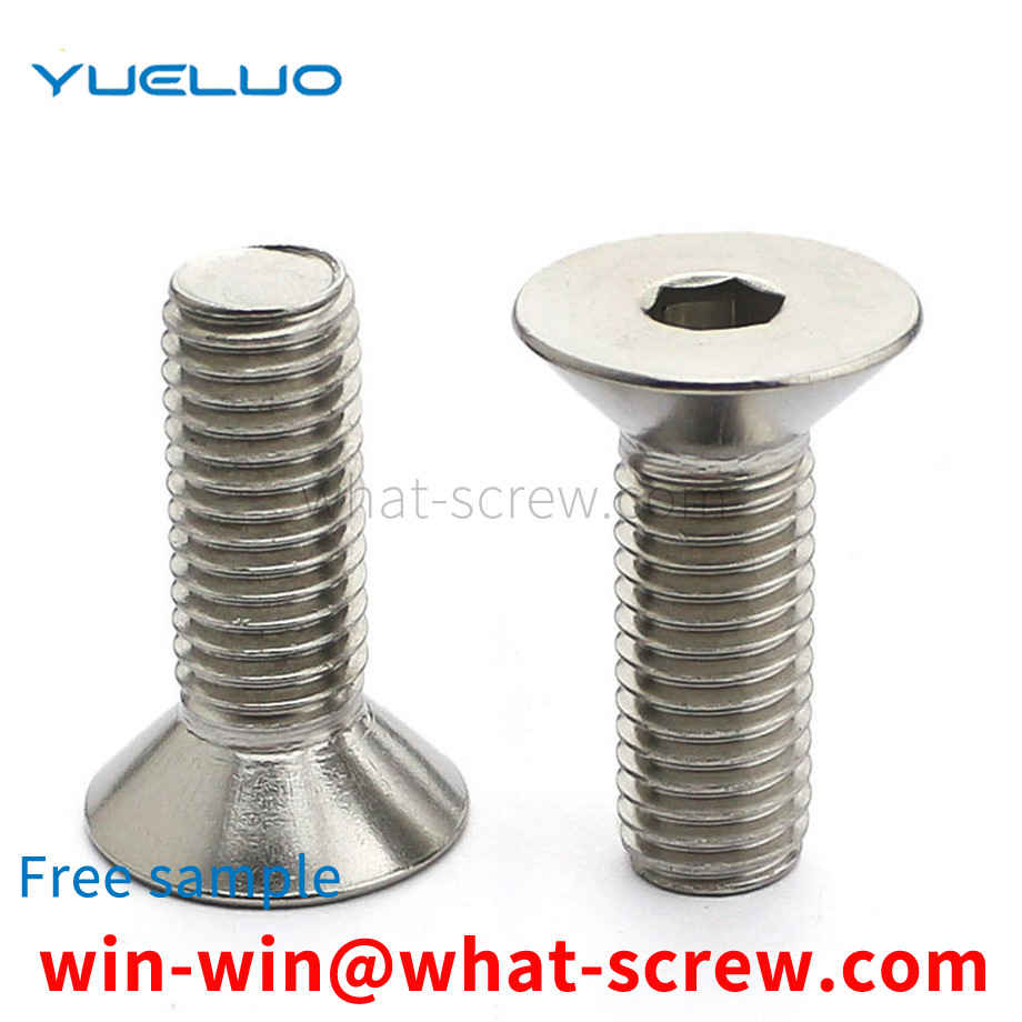 Hexagon socket screws