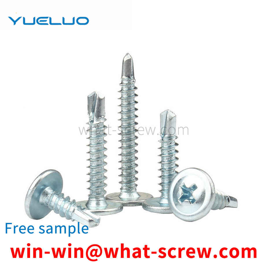 Washers Self-drilling Screws with Cushion