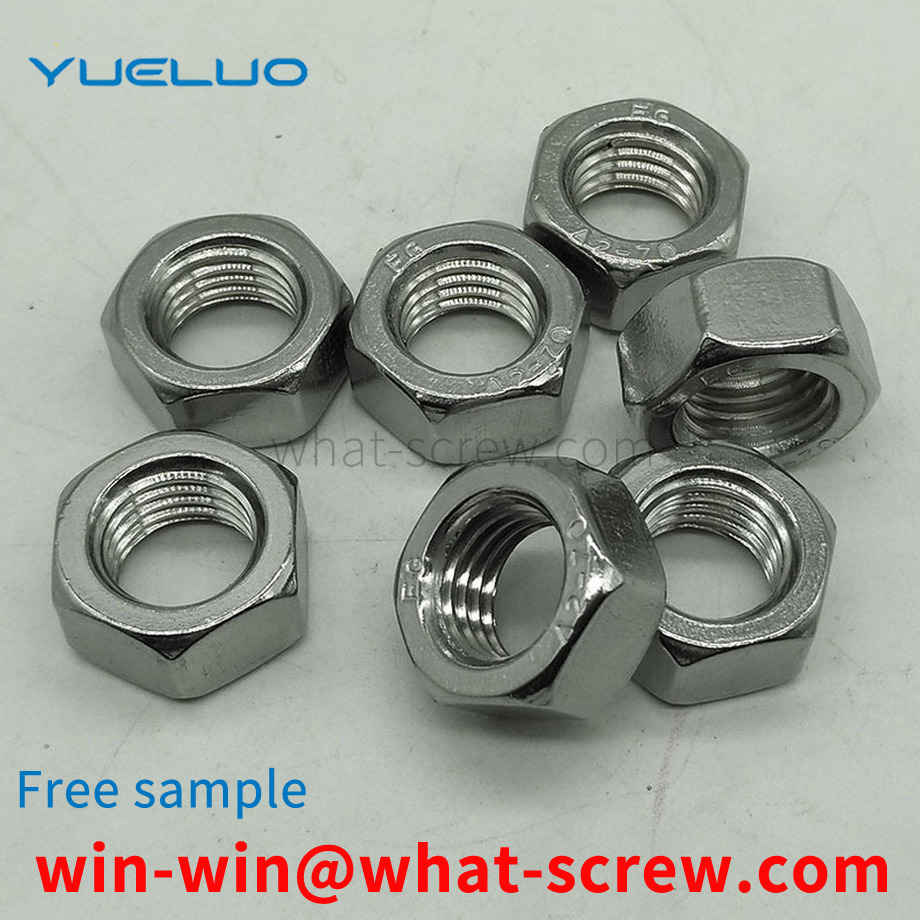 Hex nuts