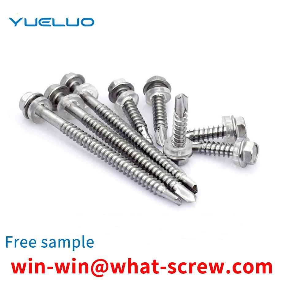 Drill screw