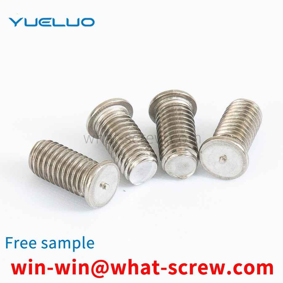 spot welding screws