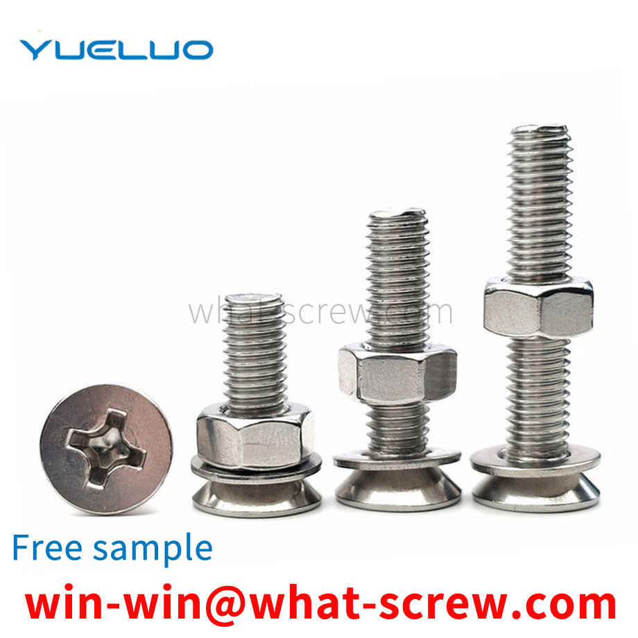 flat head screw