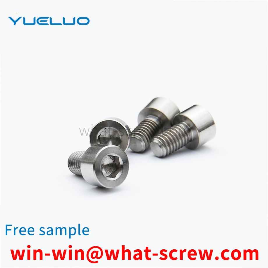 Hexagon socket head bolt