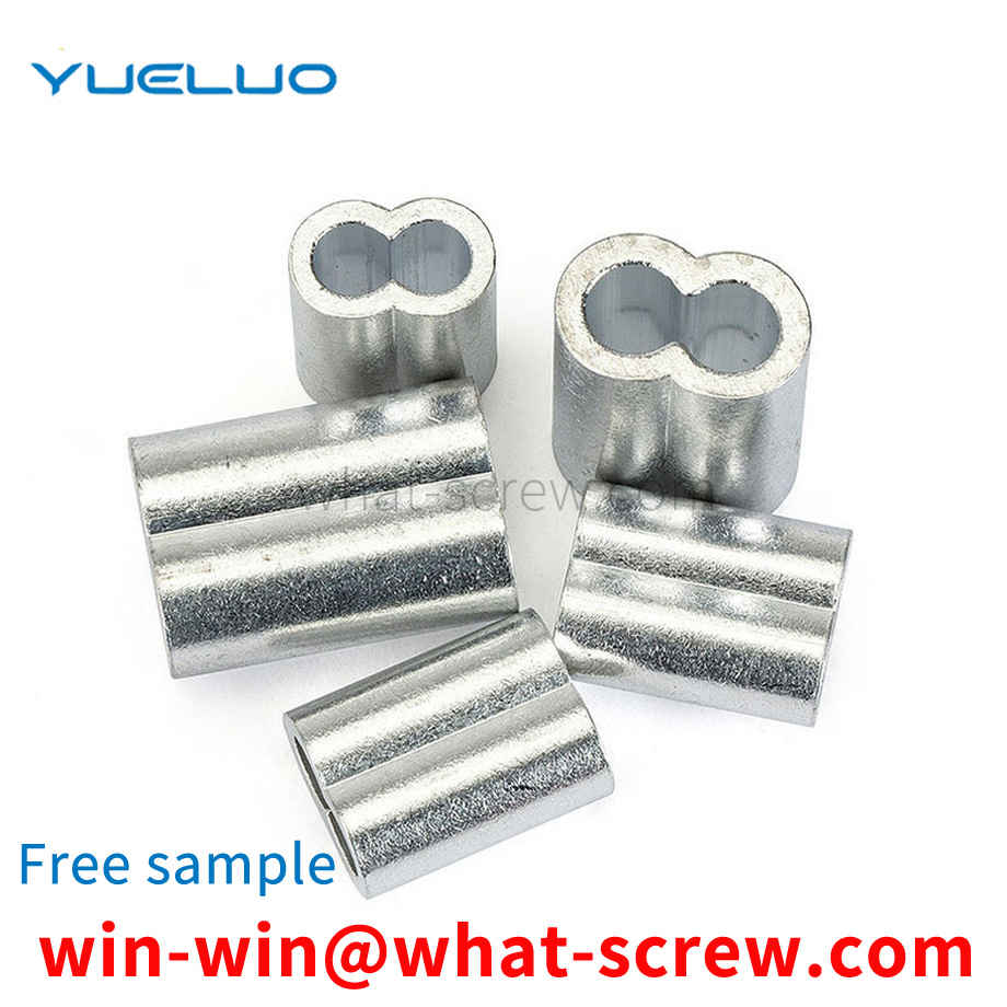 Custom Wire Rope Aluminum Sleeve