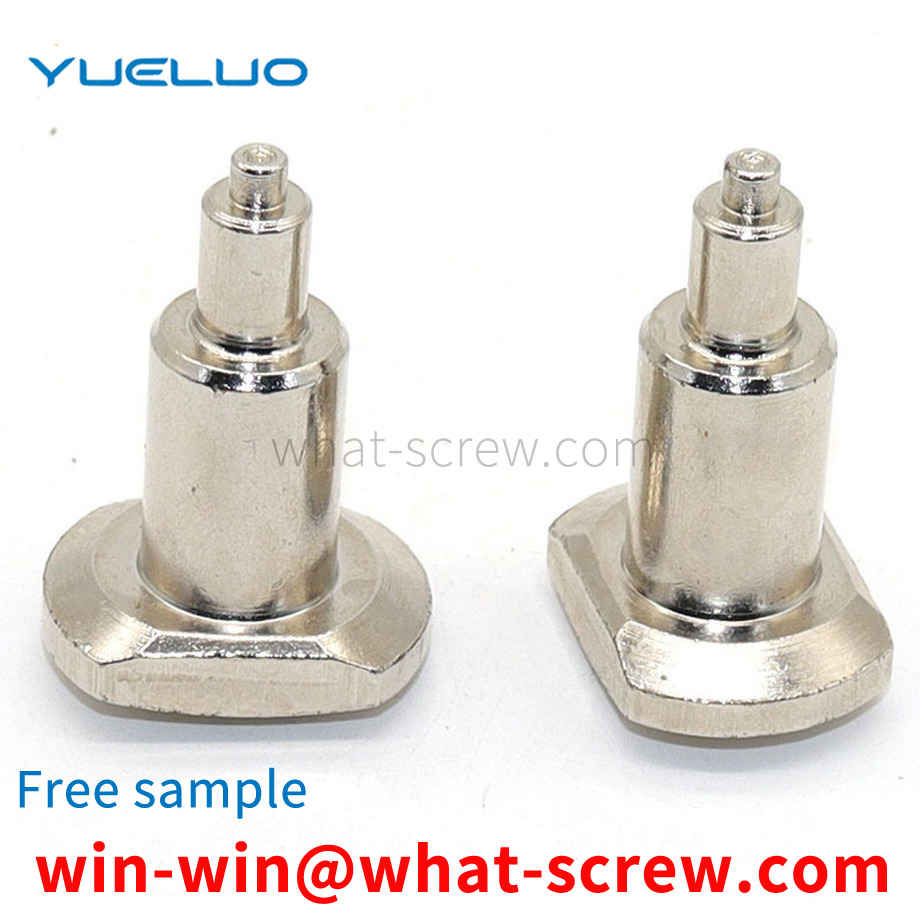 Special-shaped countersunk head non-standard screws