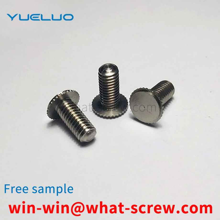 Production of countersunk screws