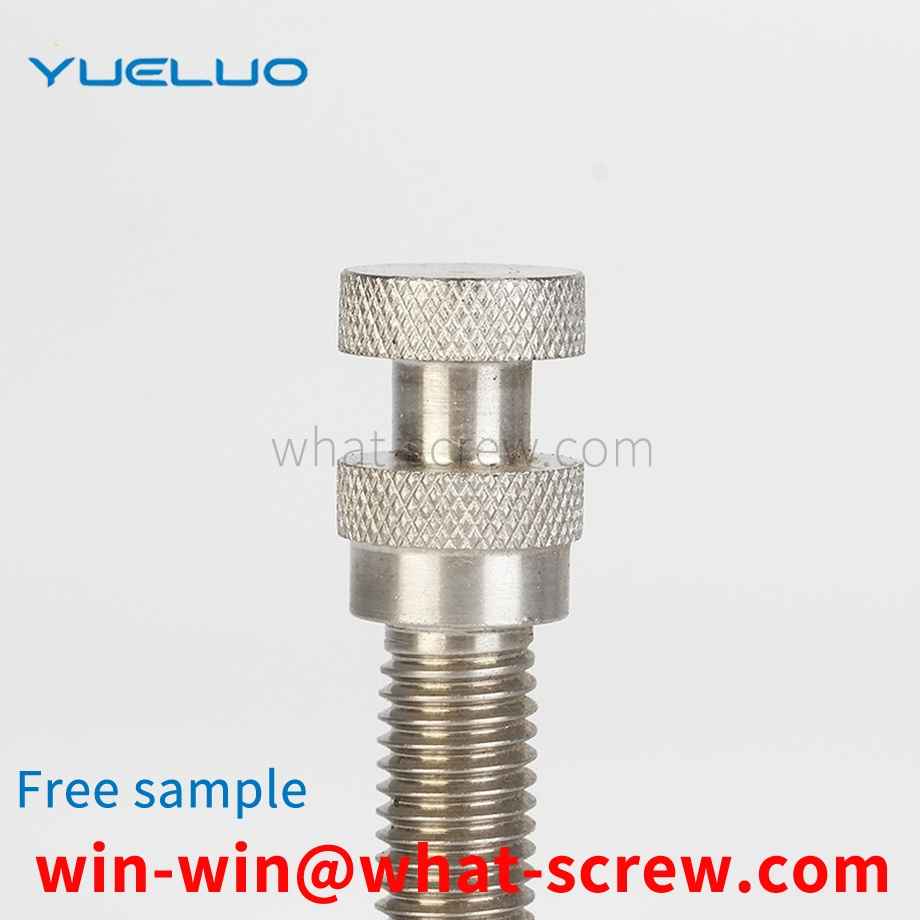 Knurled Insert Knurled Bolts