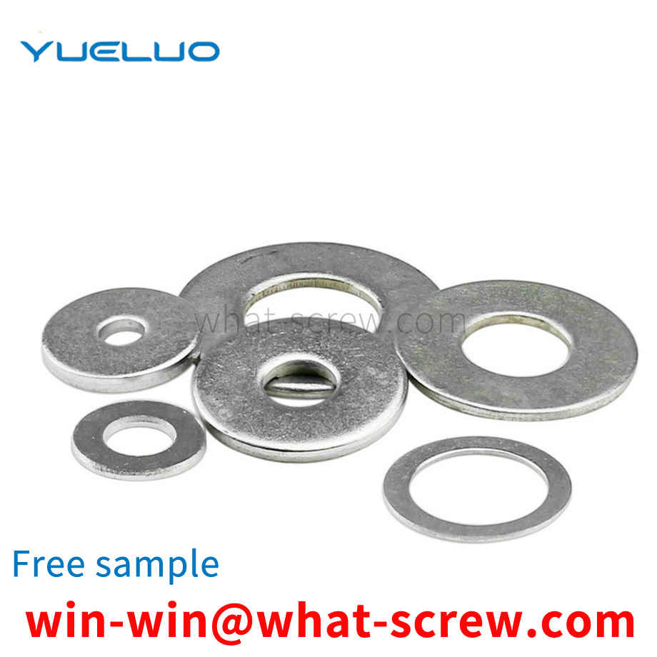 Customized enlarged flat washer