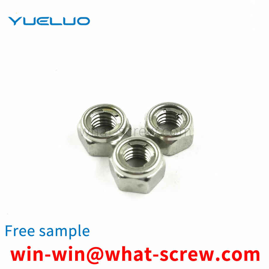 Customized metal lock nut