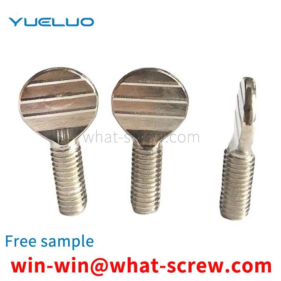 table tennis racket screw