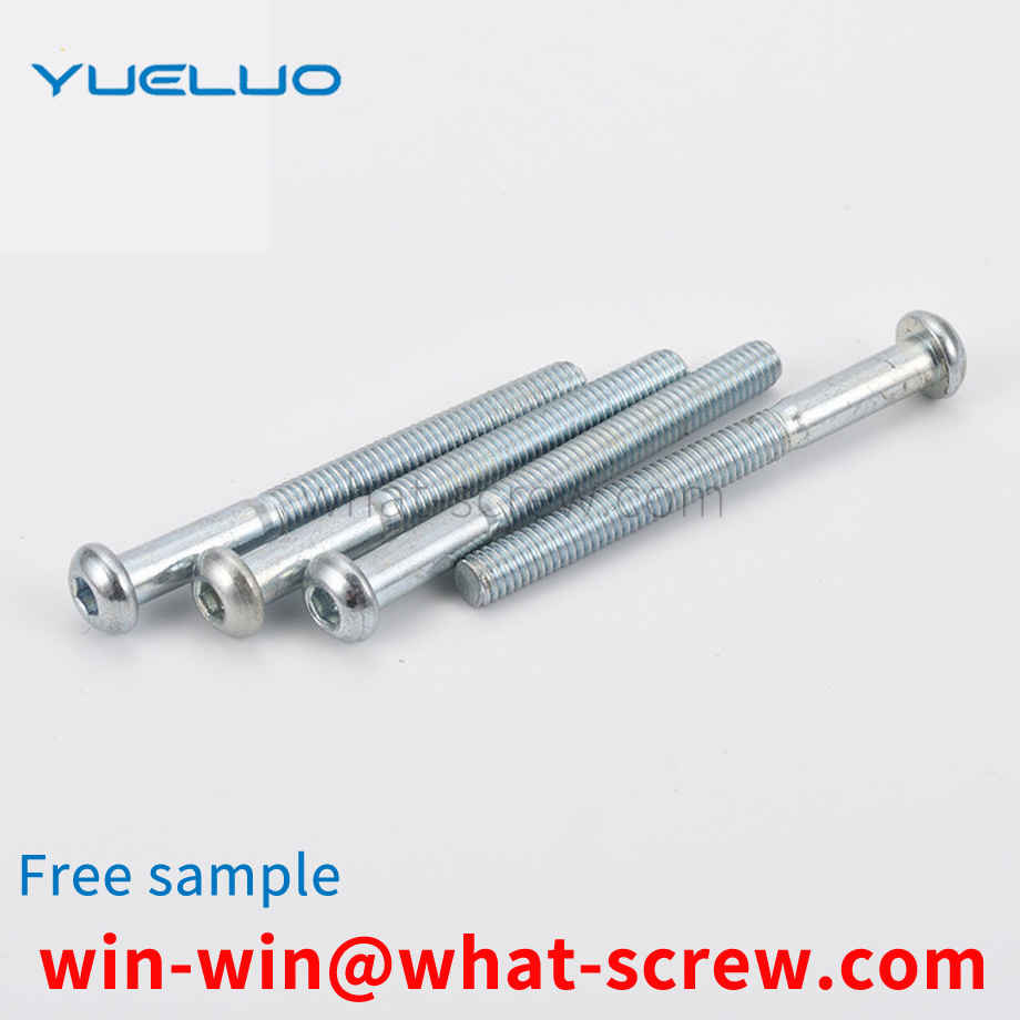 Supply flat round head socket head cap screws