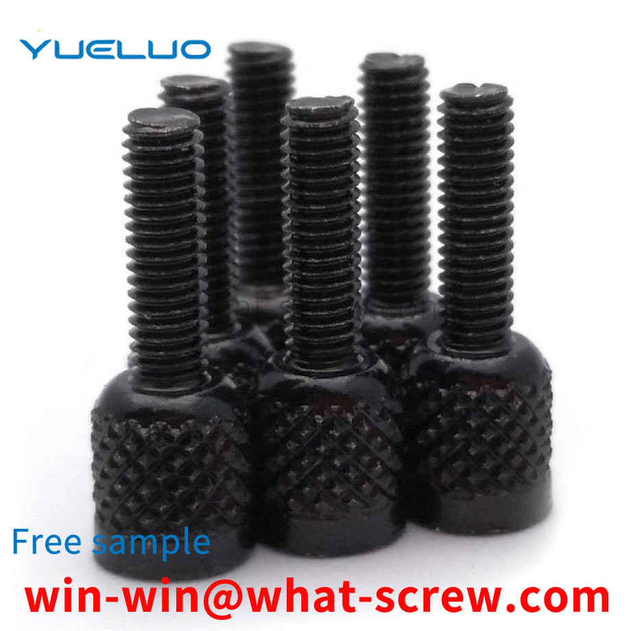 Supply knurled non-standard screws