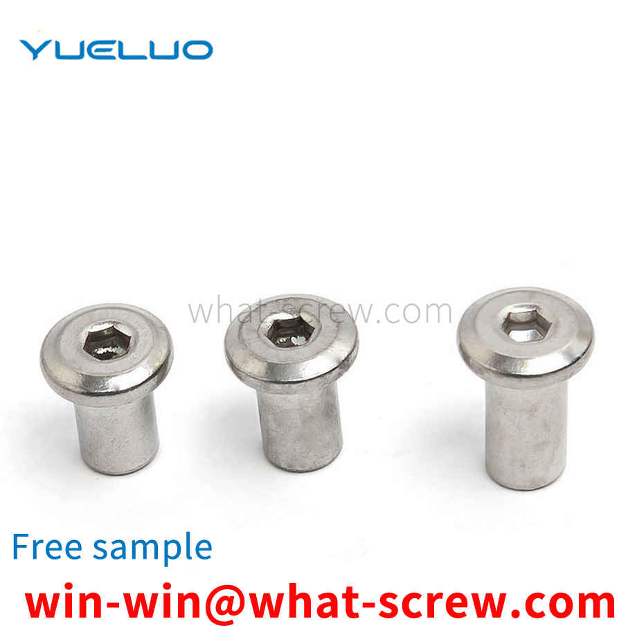 Plywood chamfered lock nut