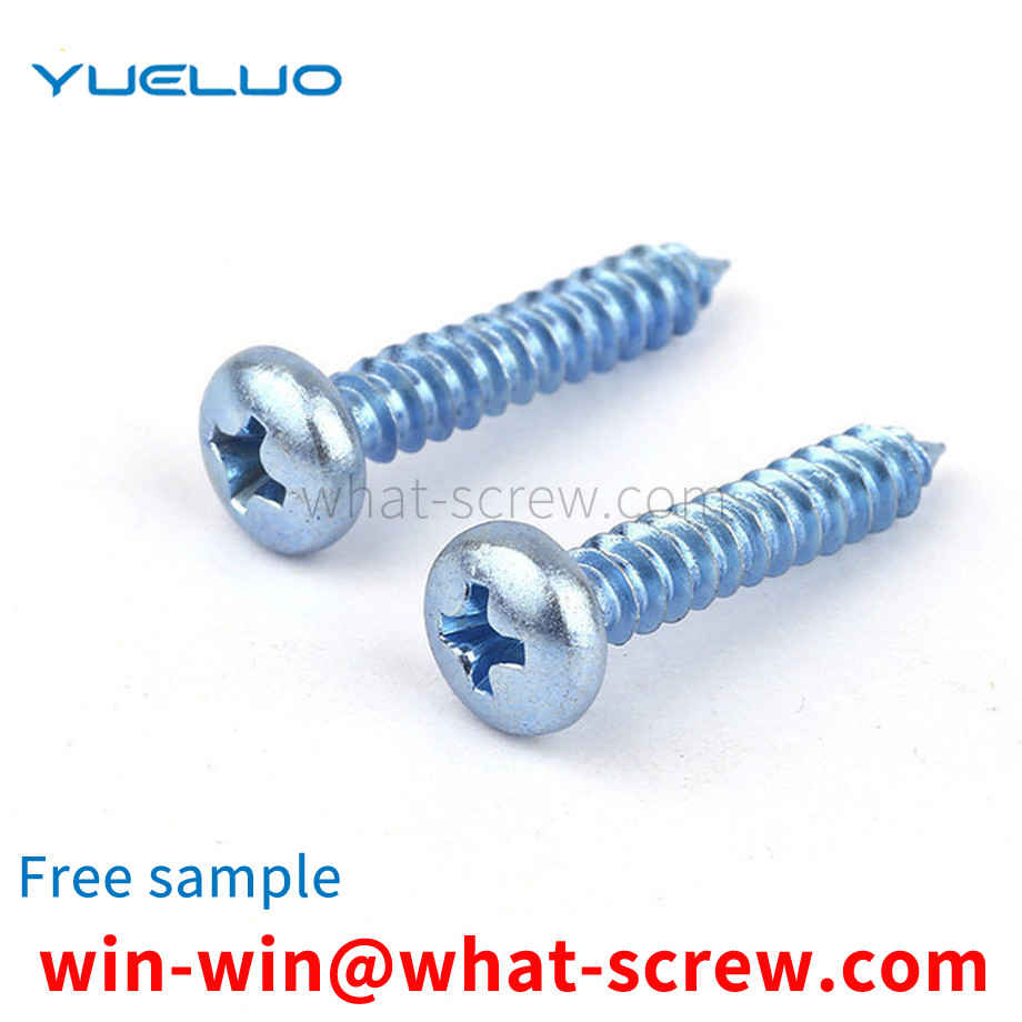 Pan head tapping screws