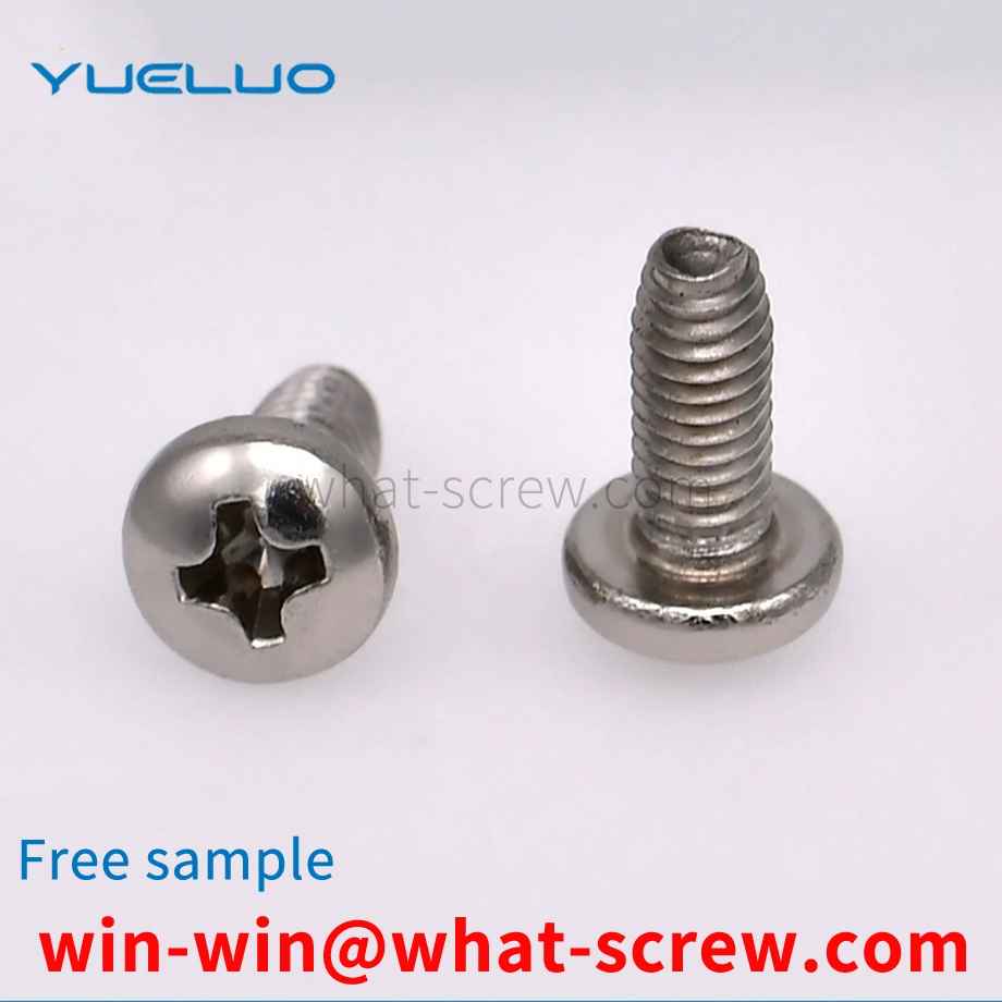 Custom Stainless Steel Collar Screws