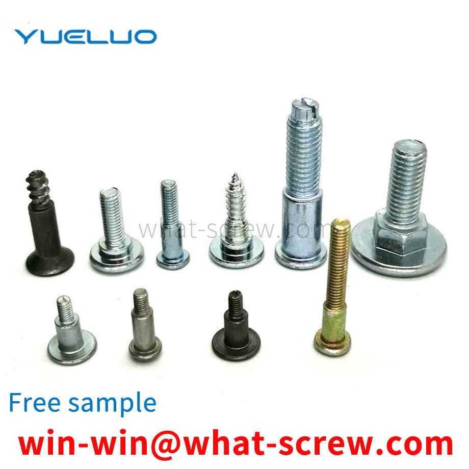 step screw