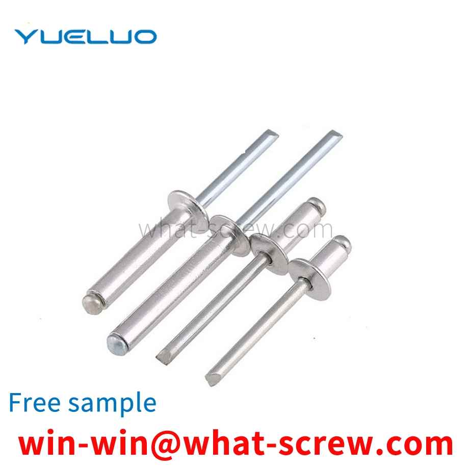 Customized aluminum Ottawablind rivets