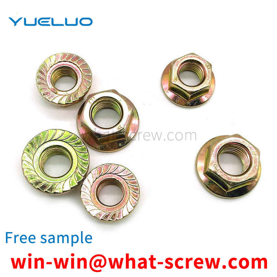 Grade 10 Hex Flange Nuts