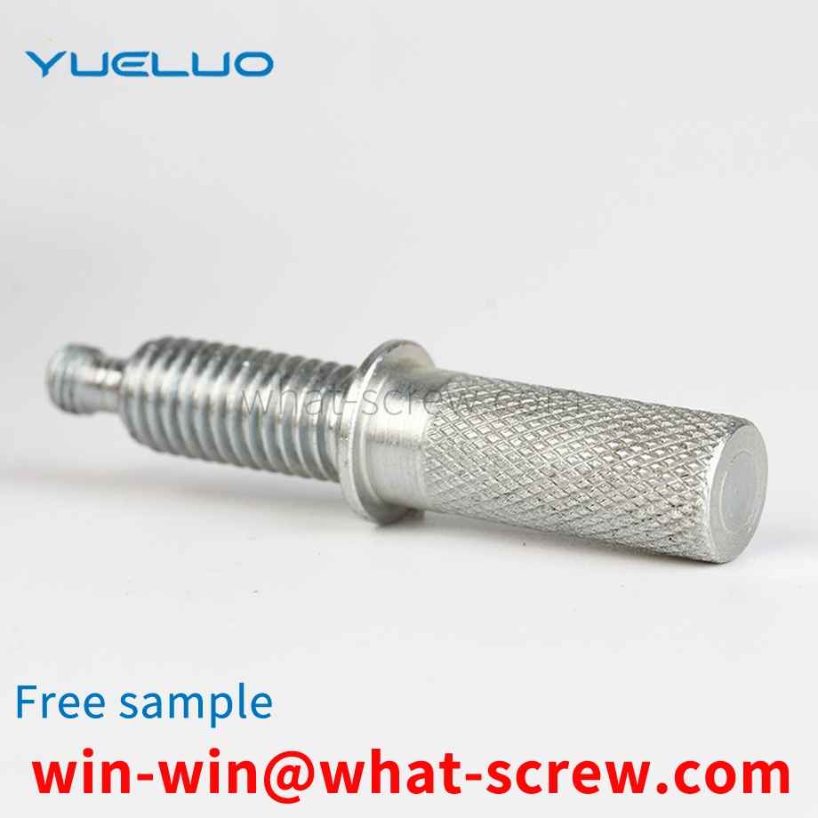 knurled screw