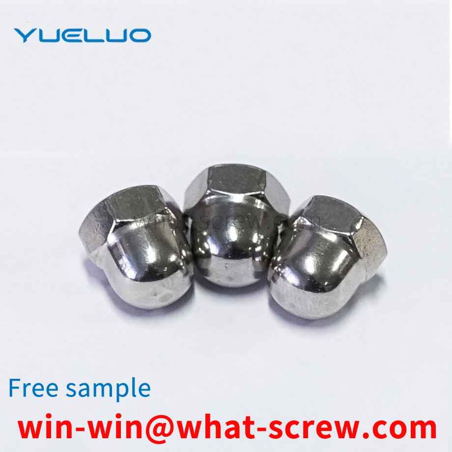 304 stainless steel nut