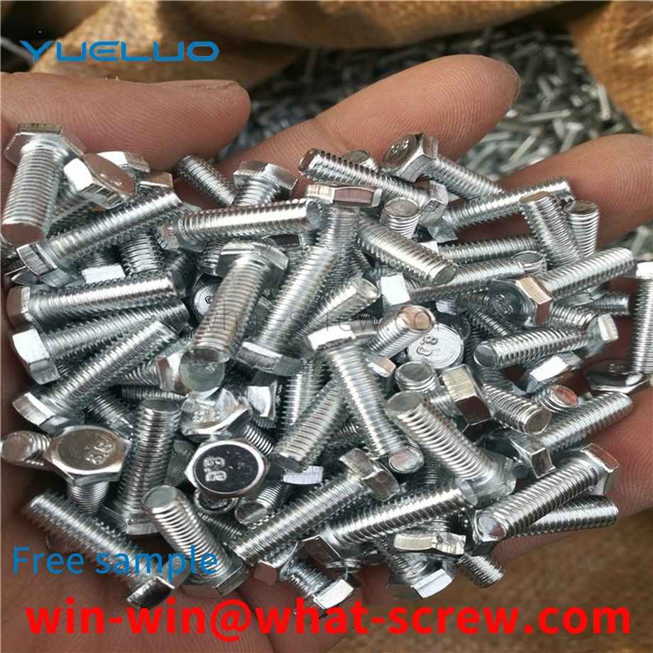 High Quality Hexagon Bolts