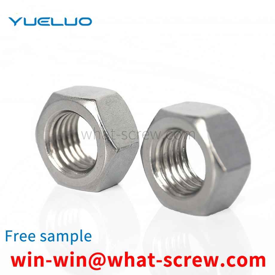 304 stainless steel nut