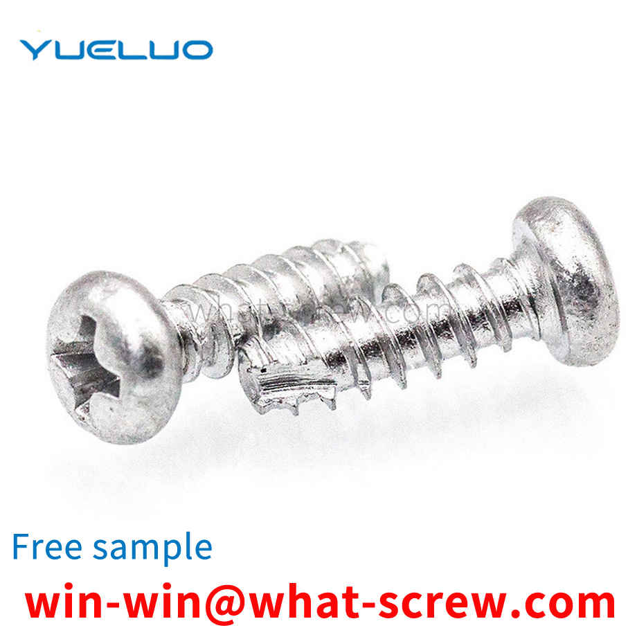 Cut tail self-tapping screw