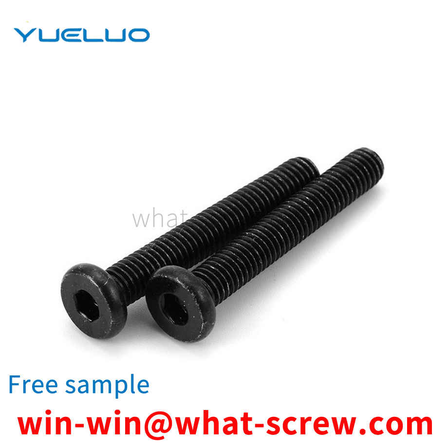 Production of furniture screws