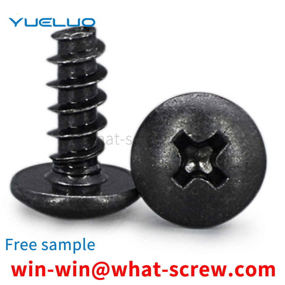 Machining Winnipegblack screws