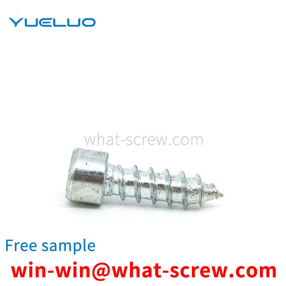 Customized cup head torx self-tapping screws