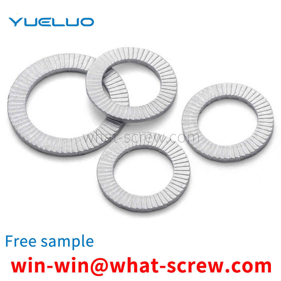 Combined double-sided tooth gasket