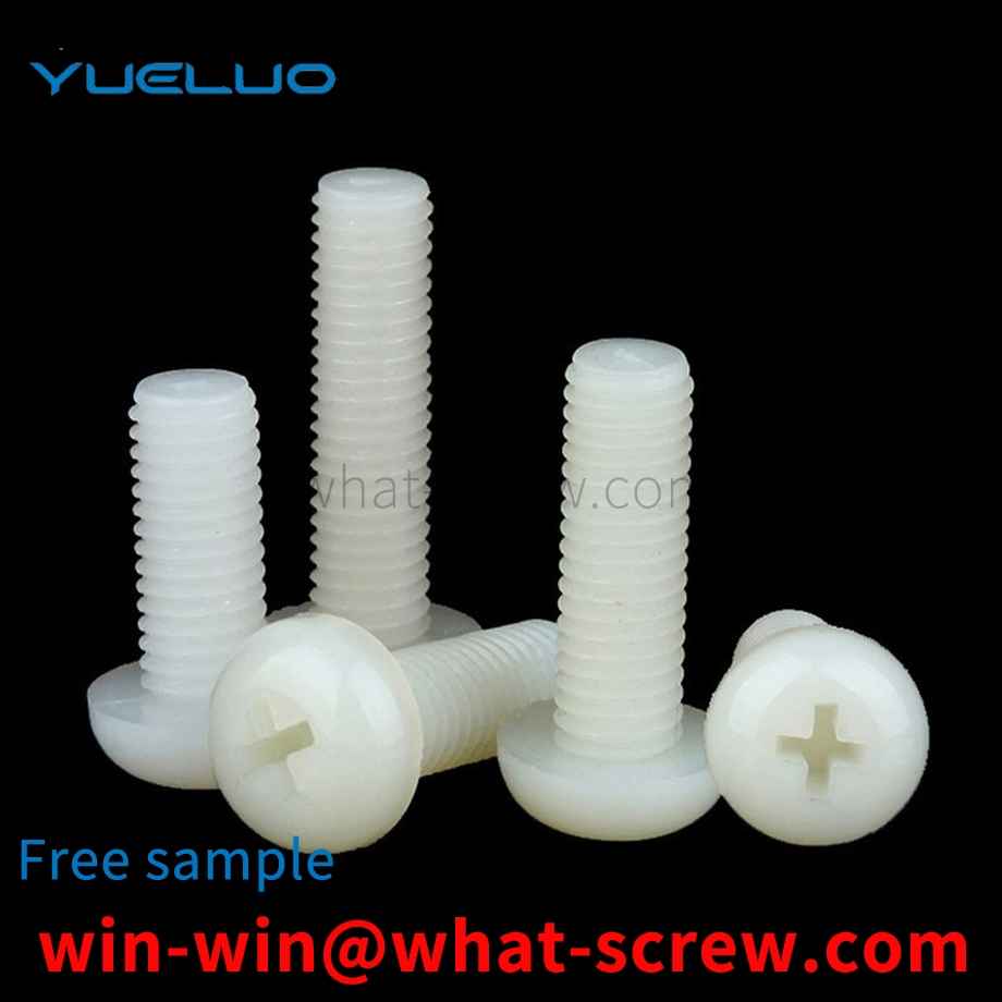 Custom Plastic Pan Head Screws