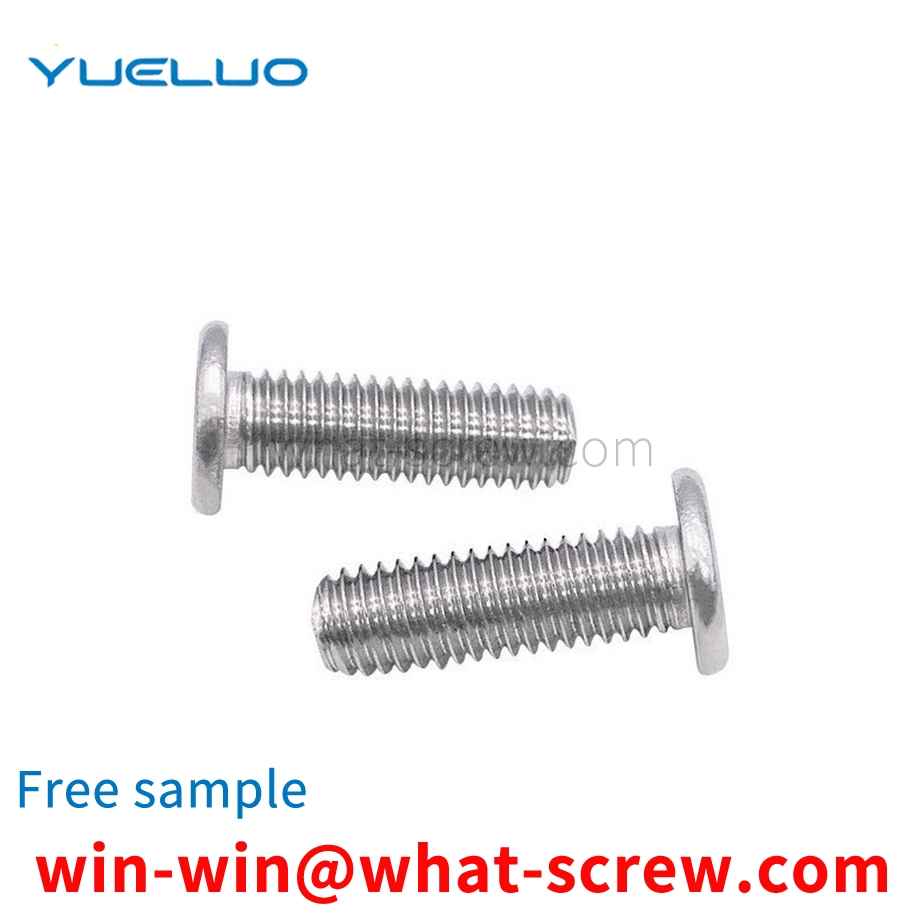 CM thin head socket head cap screws