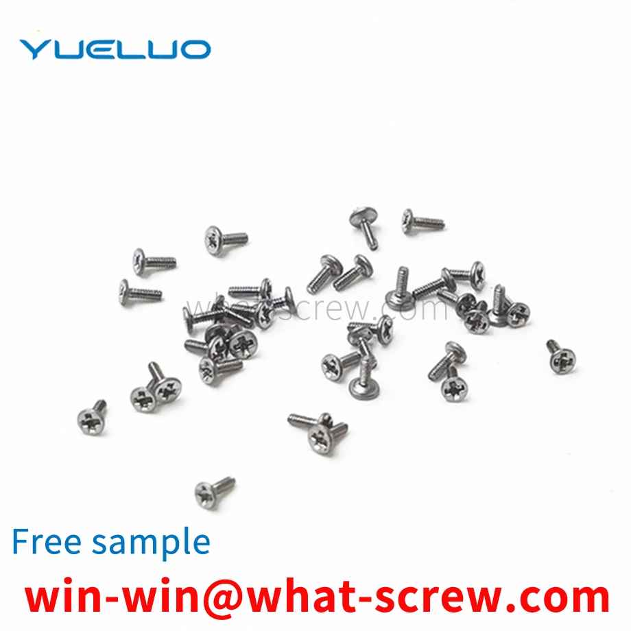 Stainless Steel Countersunk Pan Head