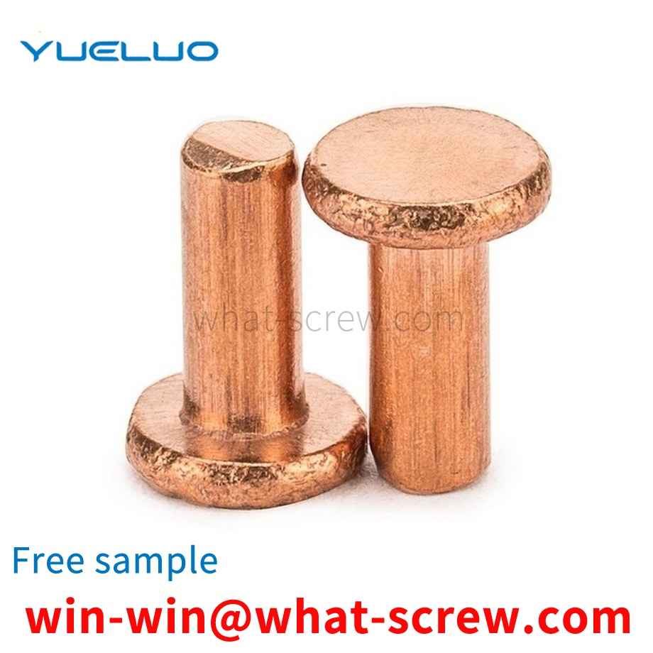 High head knurled nut