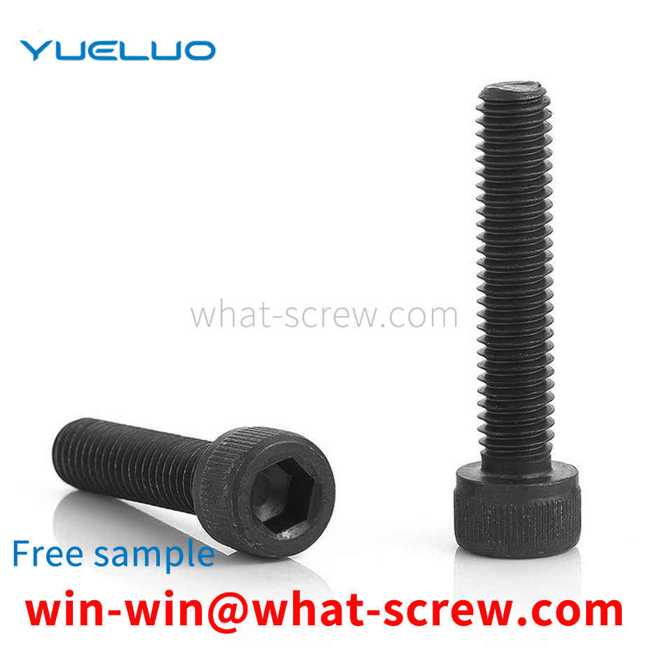 Knurled socket head North Islandcap screws