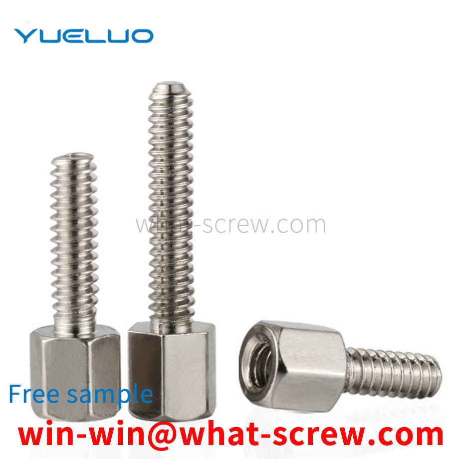 Nickel Plated Copper Post Screws