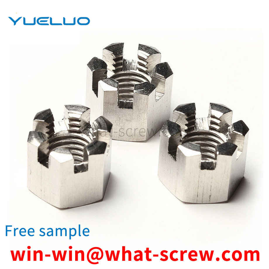 Type 1 Hexagon Slotted Nuts