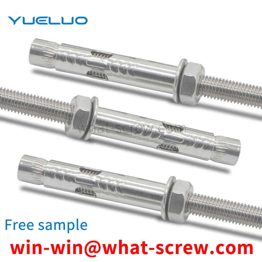 Customized Extended Expansion Screws